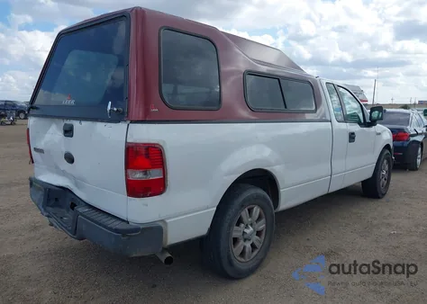 2008 Ford F-150 Stx/Xl/Xlt from USA, damaged, VIN 1FTRF12288KE41224